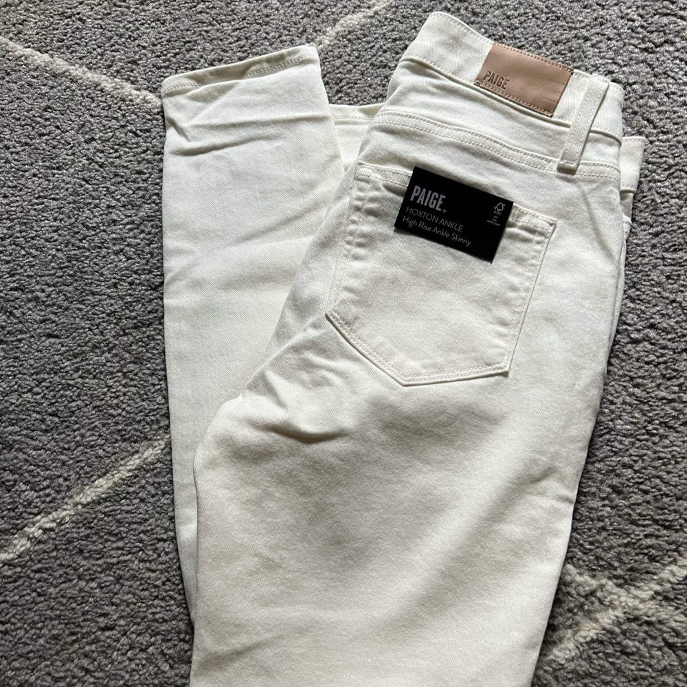 Paige off white jeans